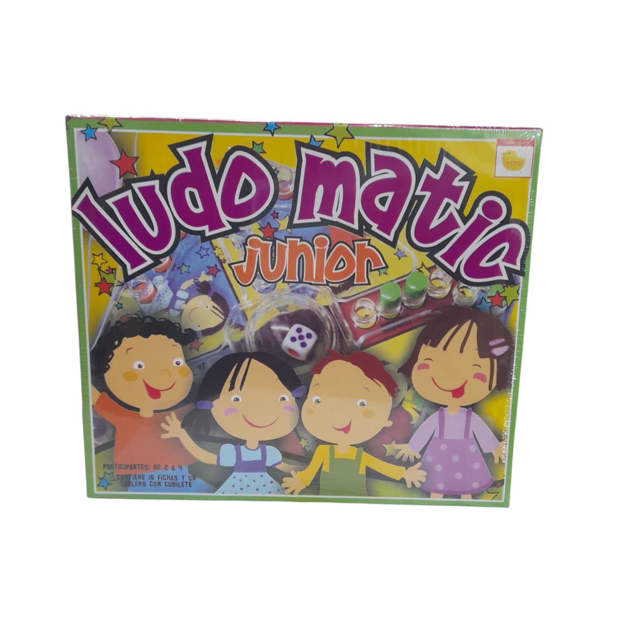 LUDO MATIC JUNIOR RODECA