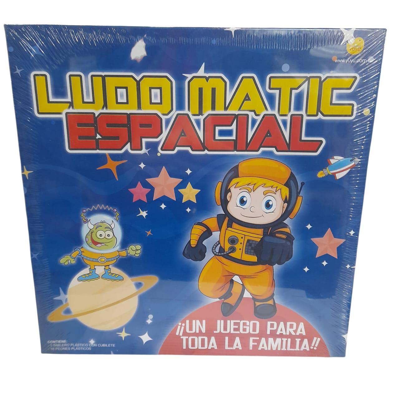 LUDO MATIC ESPACIAL RODECA
