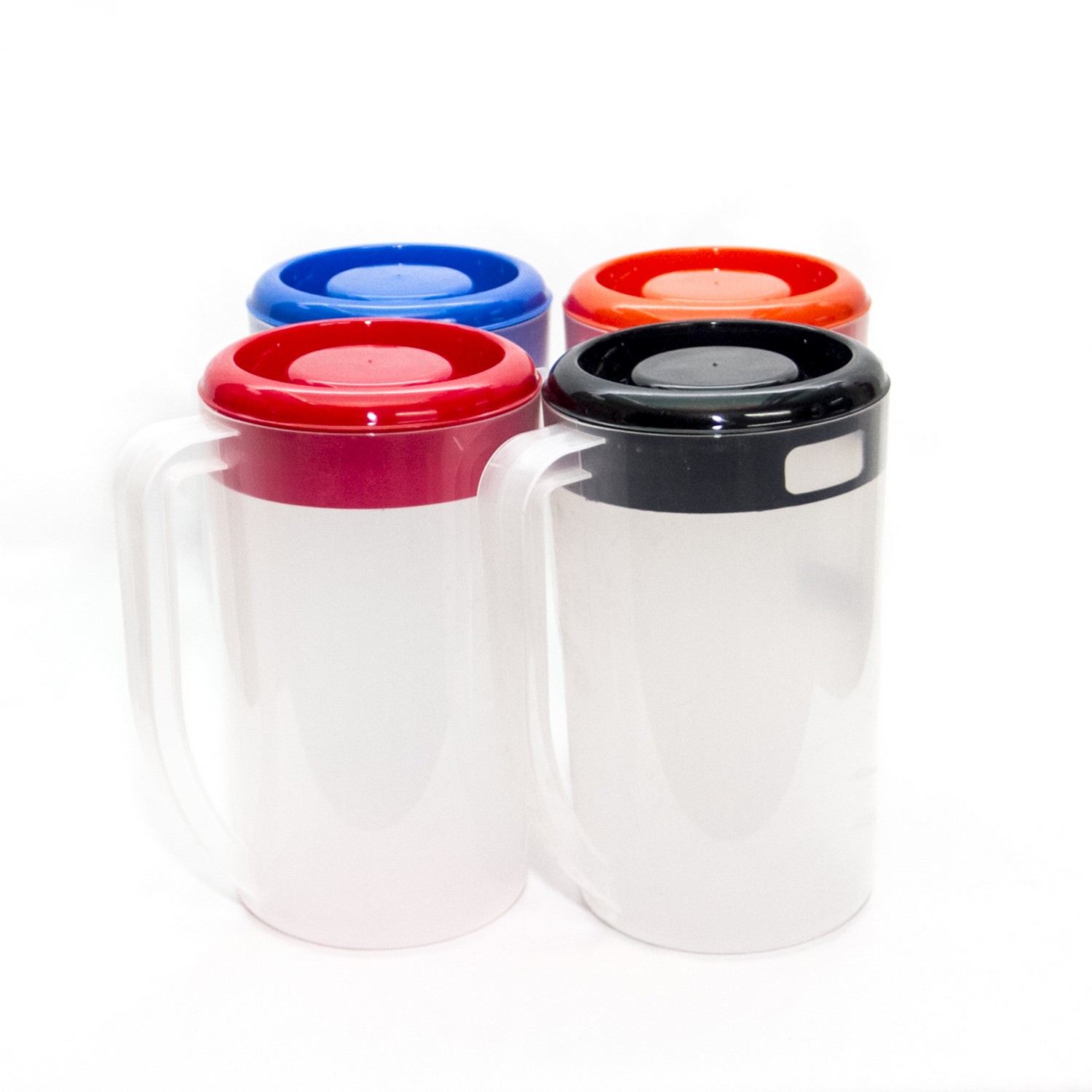 JARRA PLASTICA CON TAPA PICO VERTEDOR 2.15LTS