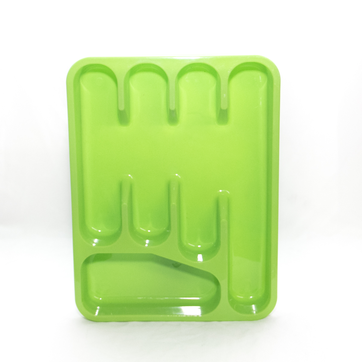 CUBIERTERO PLASTICO CON 5 CAVIDADES 25CM