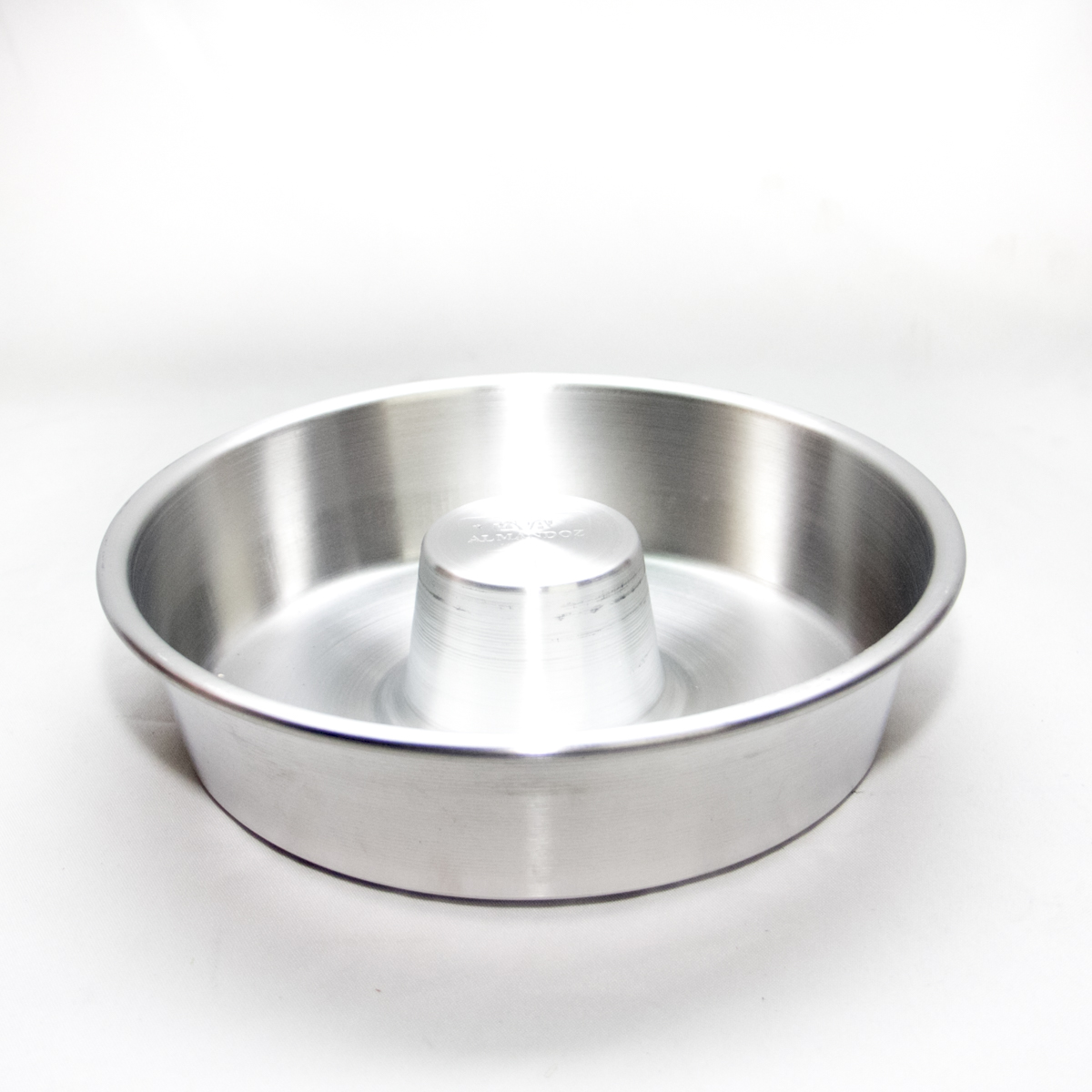 MOLDE PARA REPOSTERIA ESTILO SAVARIN ALUMINIO N*28