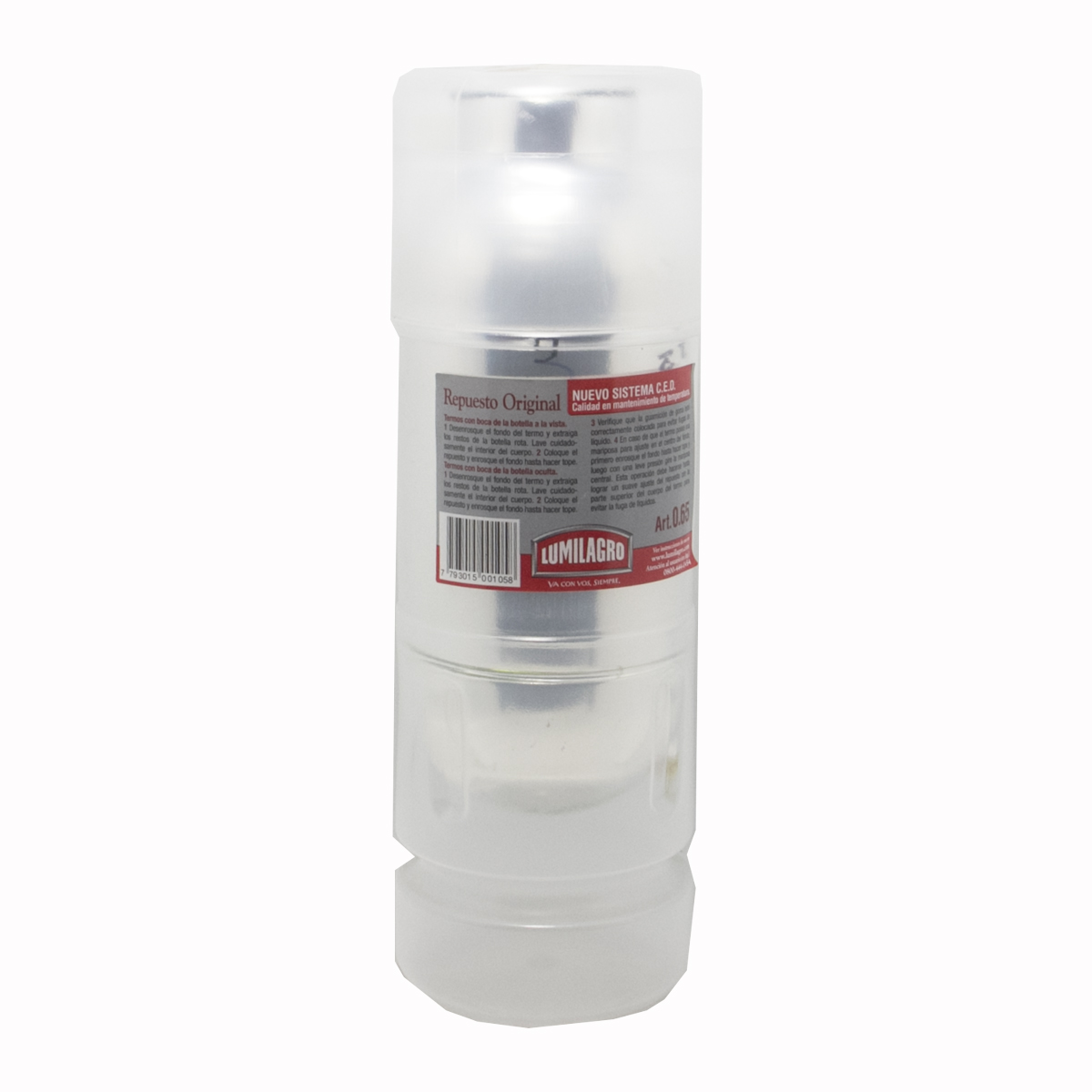 REPUESTO PARA TERMO LUMILAGRO 3/4LTS