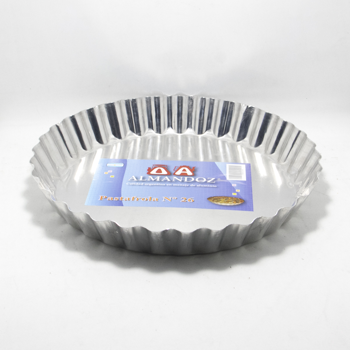 MOLDE PARA REPOSTERIA RIZADO BAJO N*26 ALUMINIO