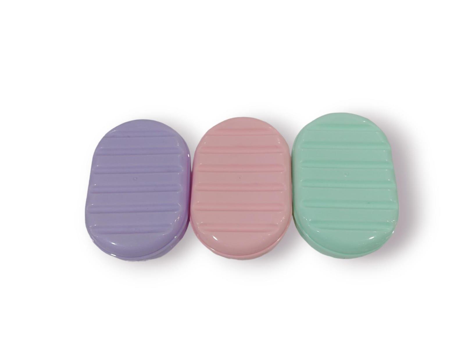 JABONERA PLASTICA 12CM