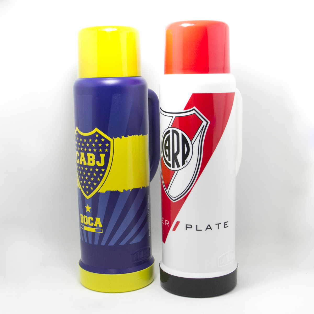 TERMO LUMILAGRO 1LTS MOTIVO FUTBOL RIVER