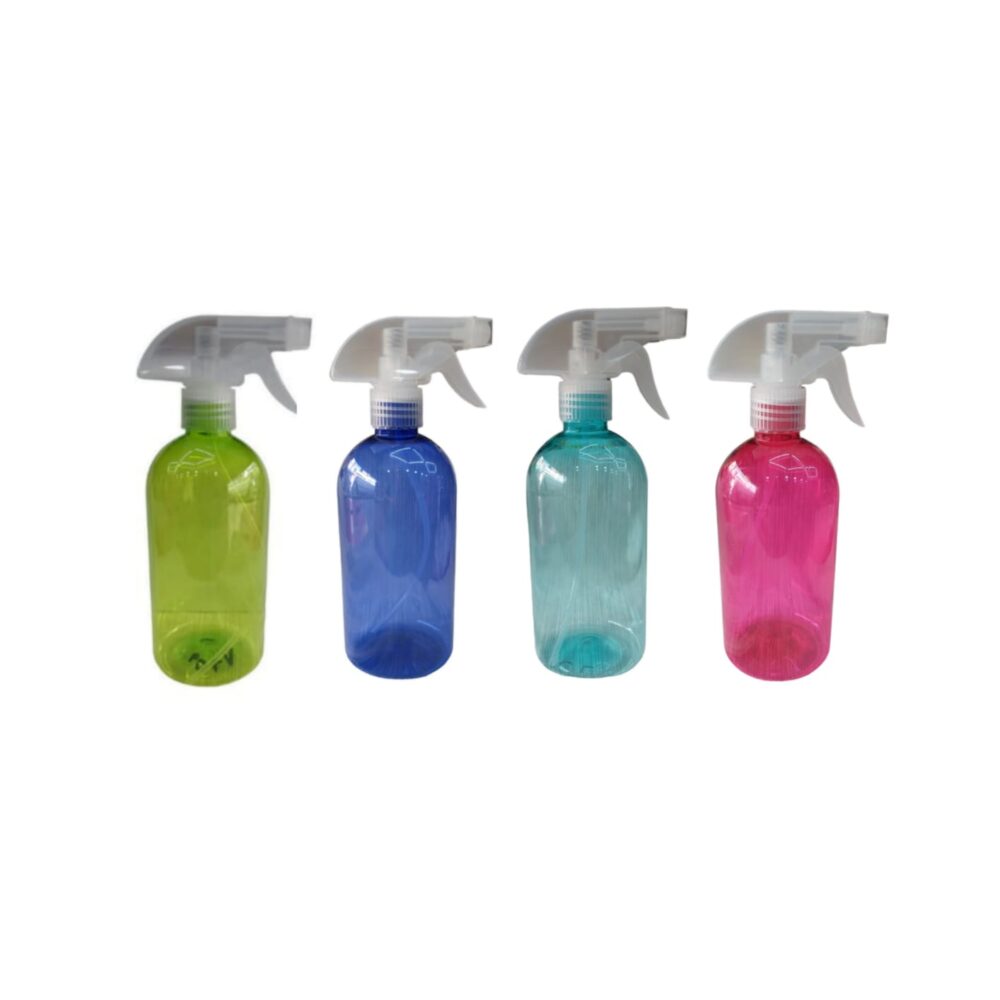 ROCIADOR PLASTICO CON GATILLO 750ML