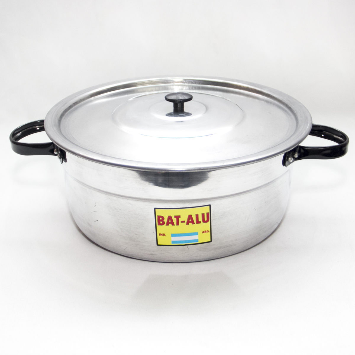 CACEROLA ALUMINIO CON TAPA N*26