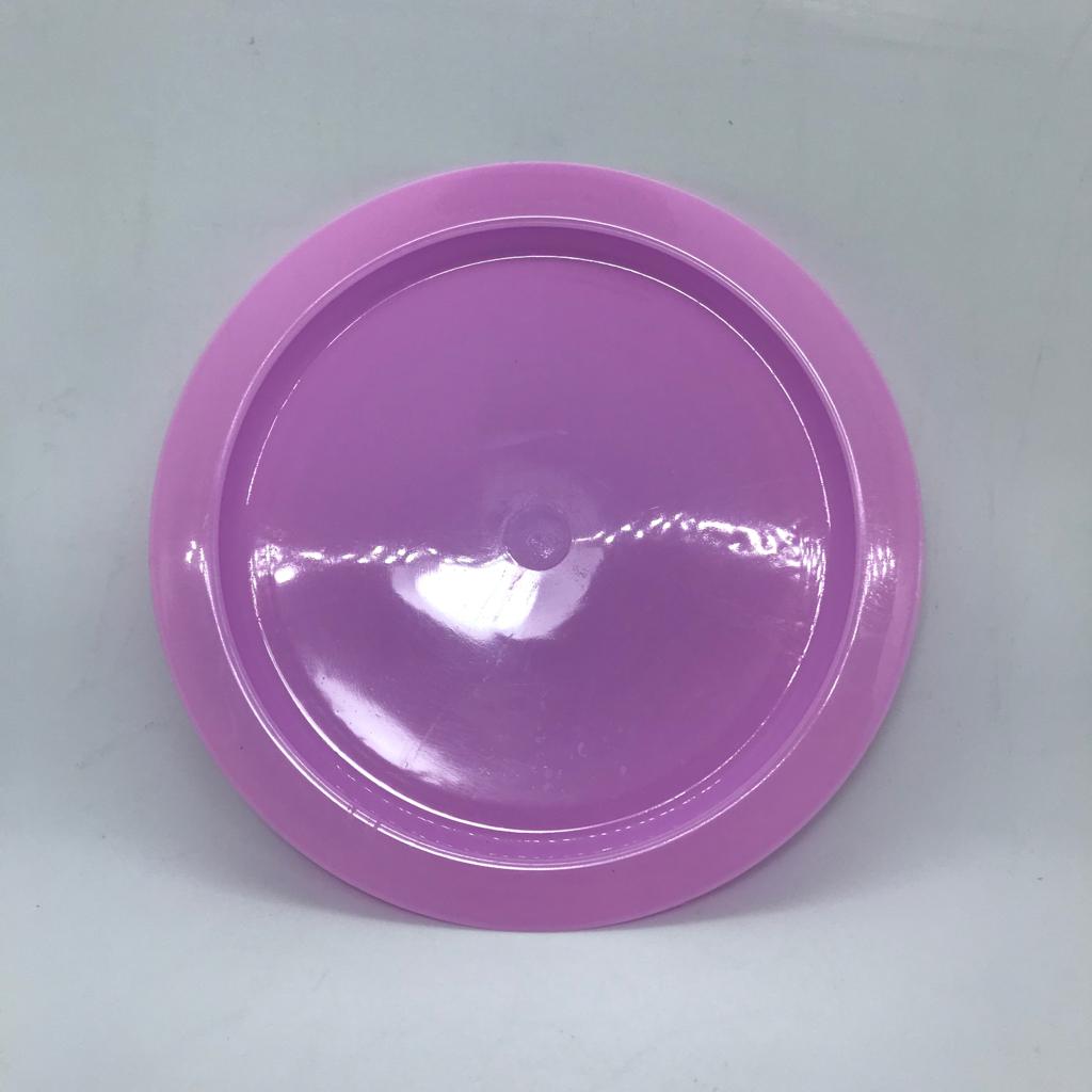 PLATO PLAYO PLASTICO COLORES 22CM
