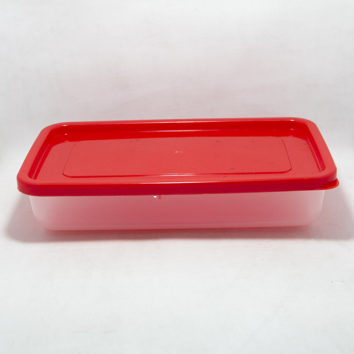 TUPPER HERMETICO RECTANGULAR BAJO 2LTS PLASTICO