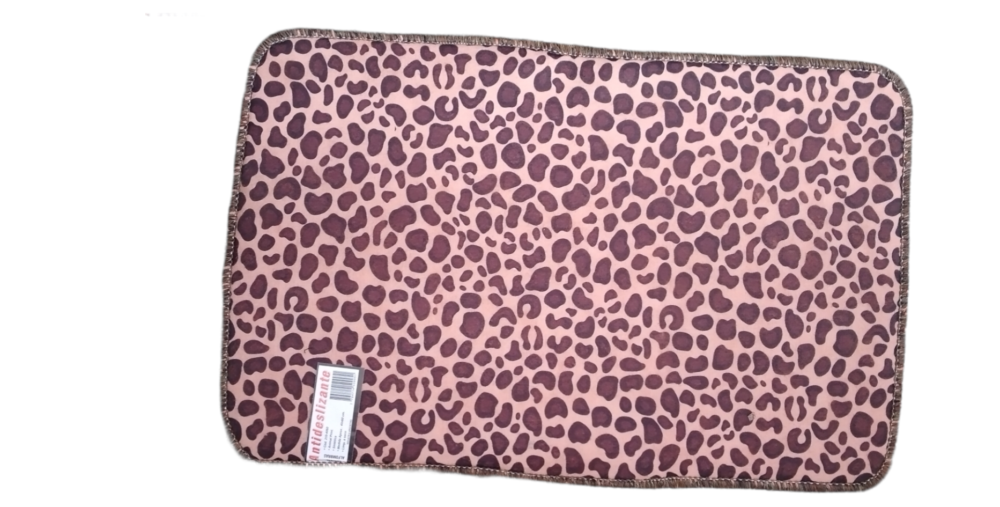 ALFOMBRA/FELPUDO PARA AMBIENTES 40x60CM ESTAMPADA