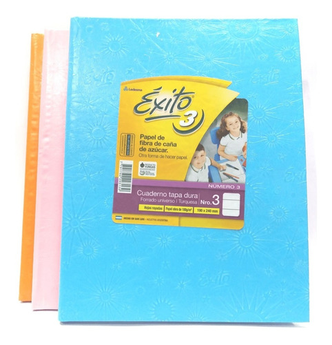 CUADERNO ABC X 48 HOJAS RAYADO/CUADRICULADO EXITO