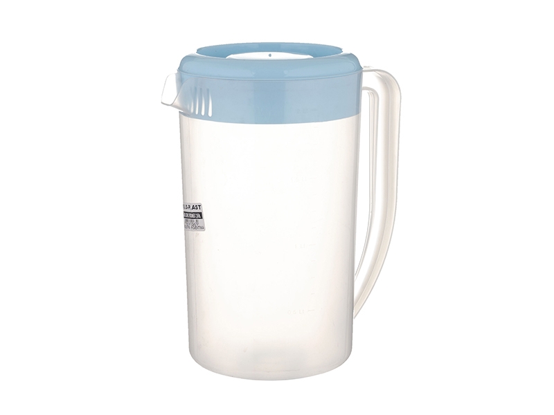JARRA PLASTICA GRANDE 2.250 LTS CON TAPA Y MANIJA
