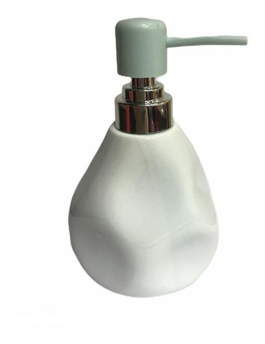 DISPENSER PARA JABON LIQUIDO CERAMICA 16CM