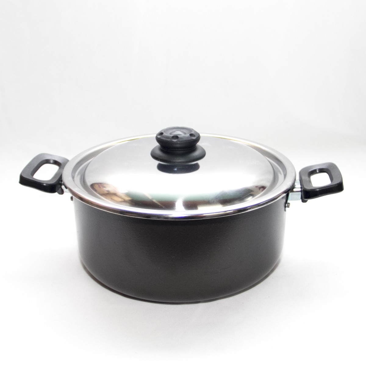CACEROLA TEFLON ANTIADHERENTE CON TAPA ALUMINIO N*22 GUADIX