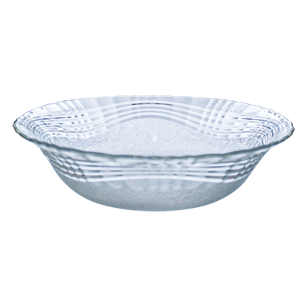 ENSALADERA VIDRIO LABRADA CRYSTAL 24CM