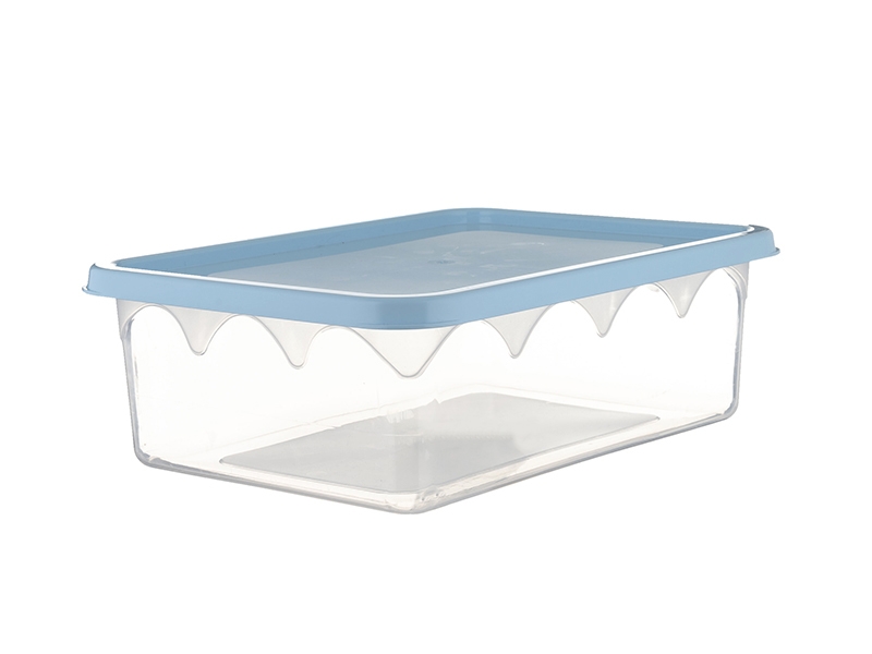 TUPPER HERMETICO RECTANGULAR TRASLUCIDO 10LTS