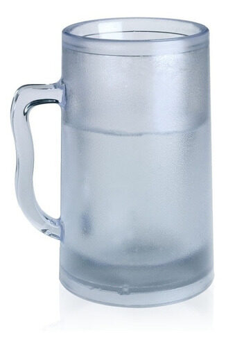 CHOPP ACRILICO CON GEL REFRIGERANTE 15CM
