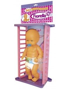 BEBE EN CUNITA PLASTICO 42CM MAR PLAST