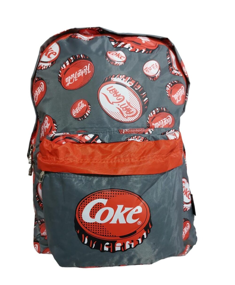MOCHILA 17 PULGADAS MOTIVOS COCA-COLA WABRO