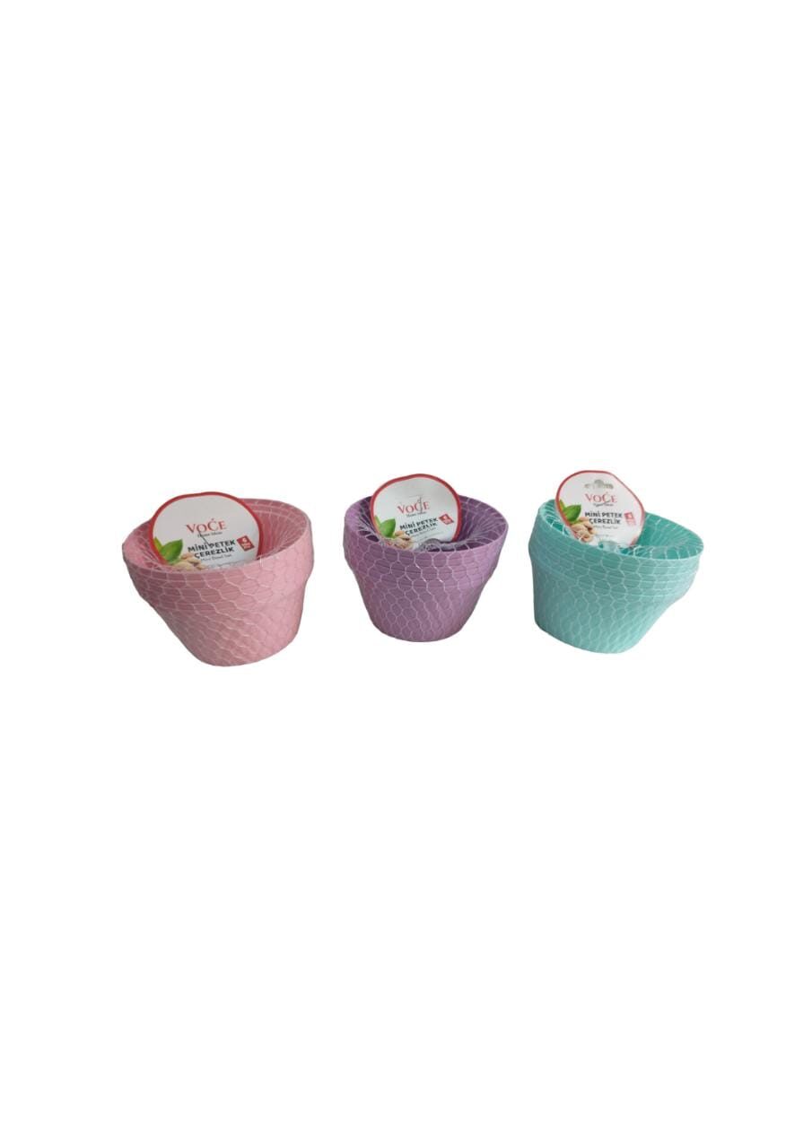 COMPOTERA PLASTICA X 6 UNIDADES EN RED