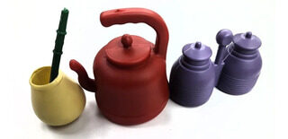 SET DE MATE PLASTICO LINEA ECONOMICA