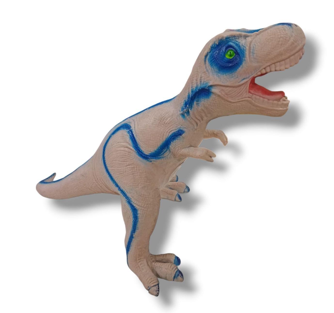 DINOSAURIO DE GOMA REX GRANDE 50CM