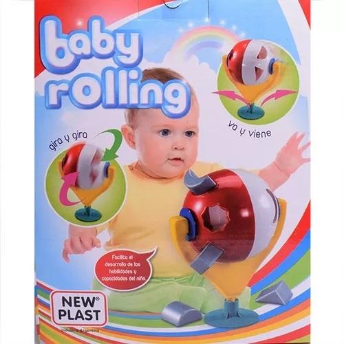 BOLON DIDACTICO CON SOPAPA NEW PLAST