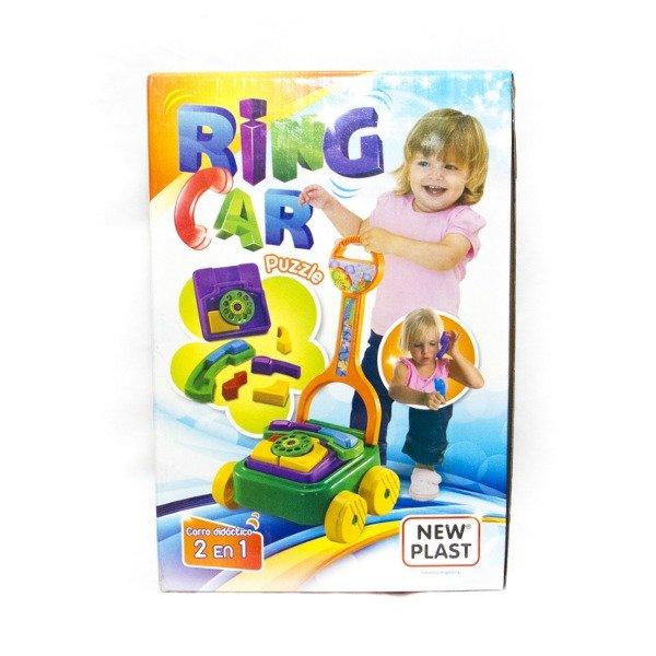 ANDADOR/CAMINADOR 2 EN 1 RING CAR NEW PLAST