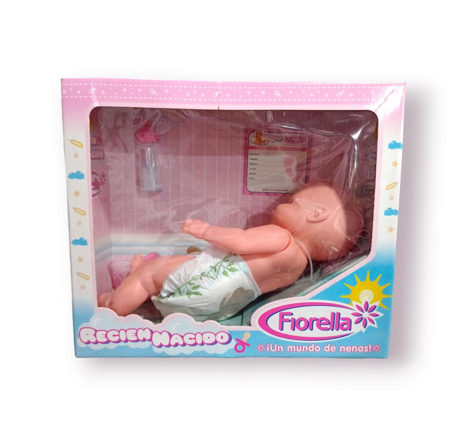 BEBE CON MAMADERA EN CAJA MAR PLAST