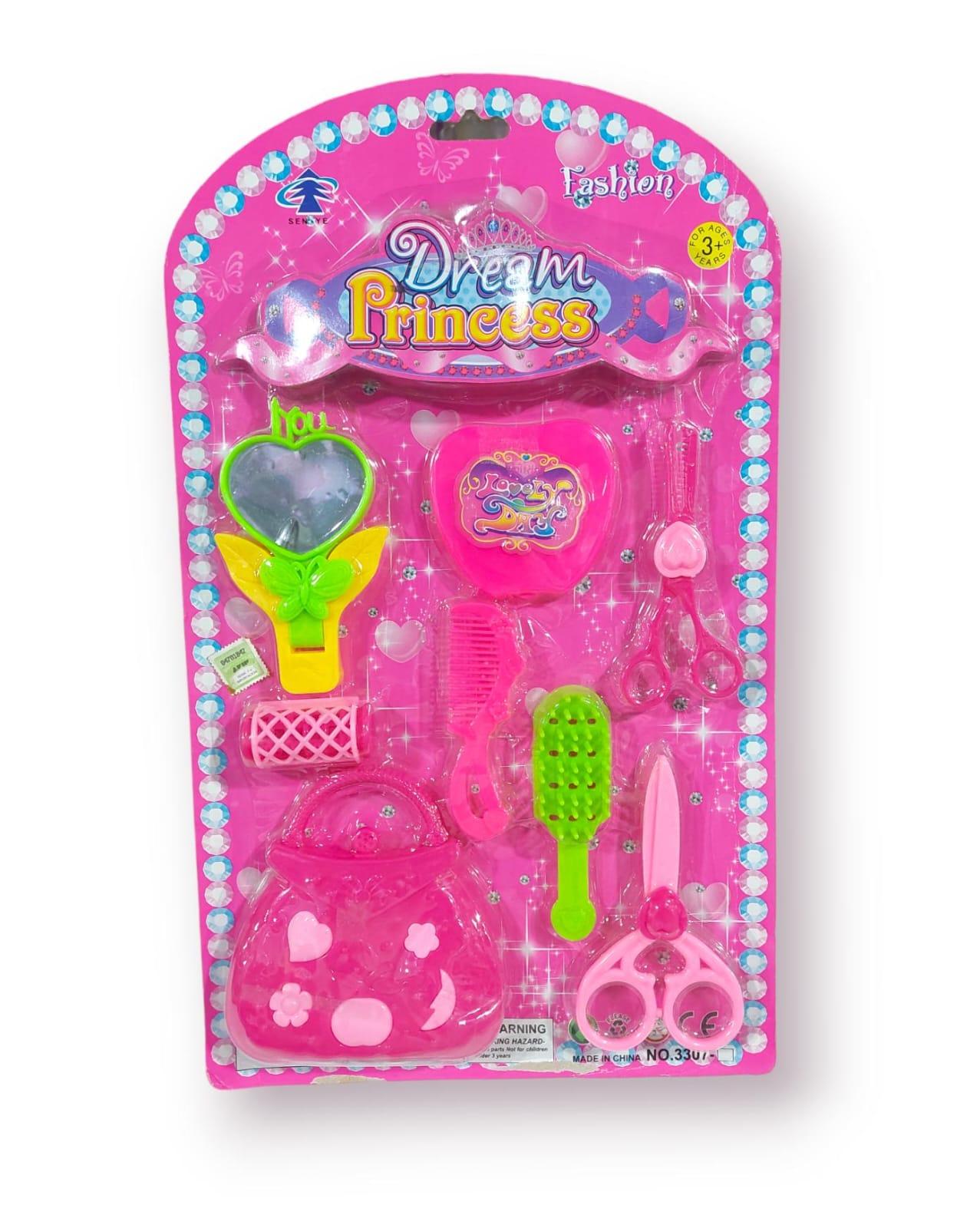 SET DE BELLEZA CON ACCESORIOS EN BLISTER