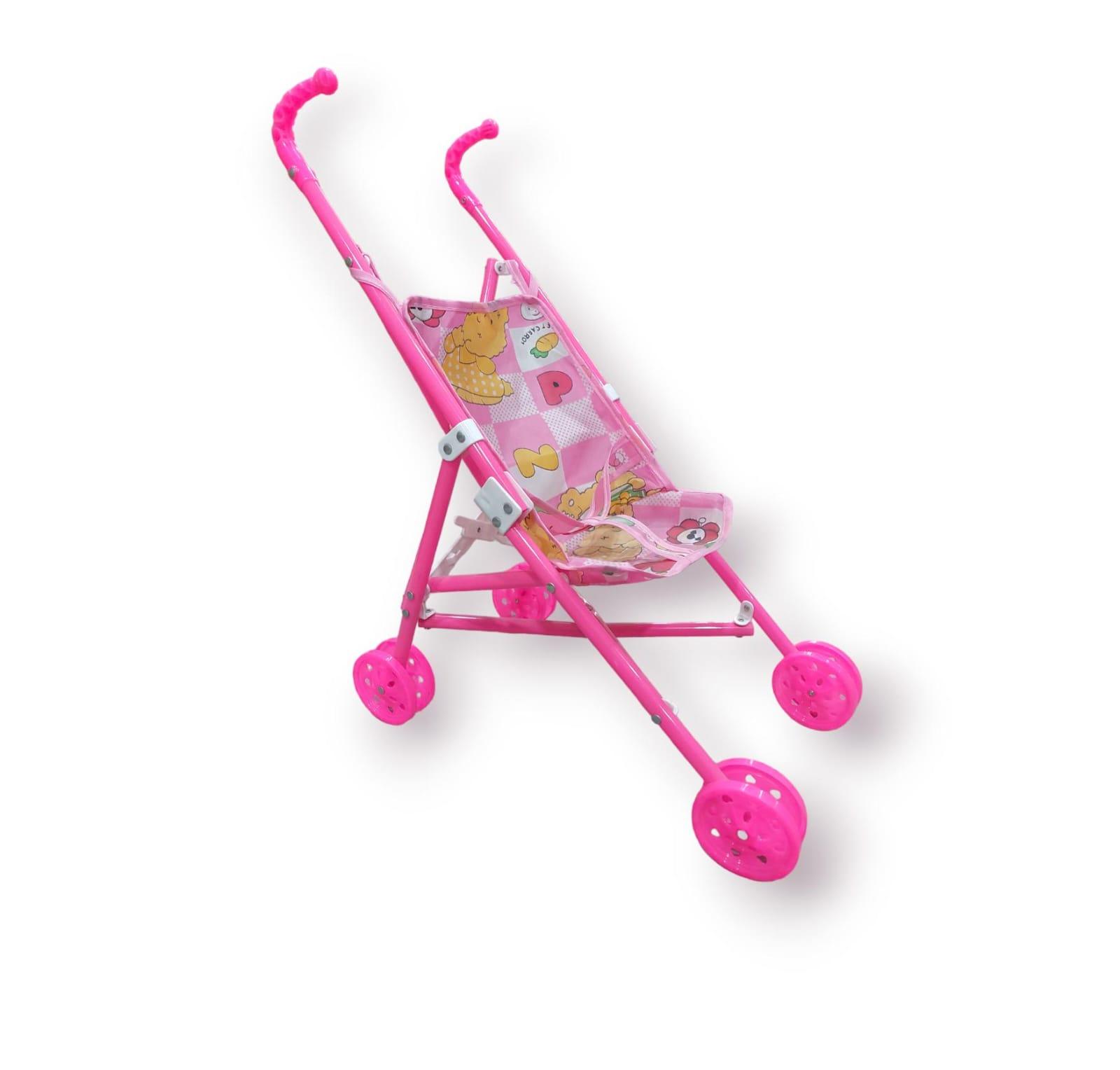 CARRITO DE PASEO PLASTICO PLEGABLE EN BOLSA