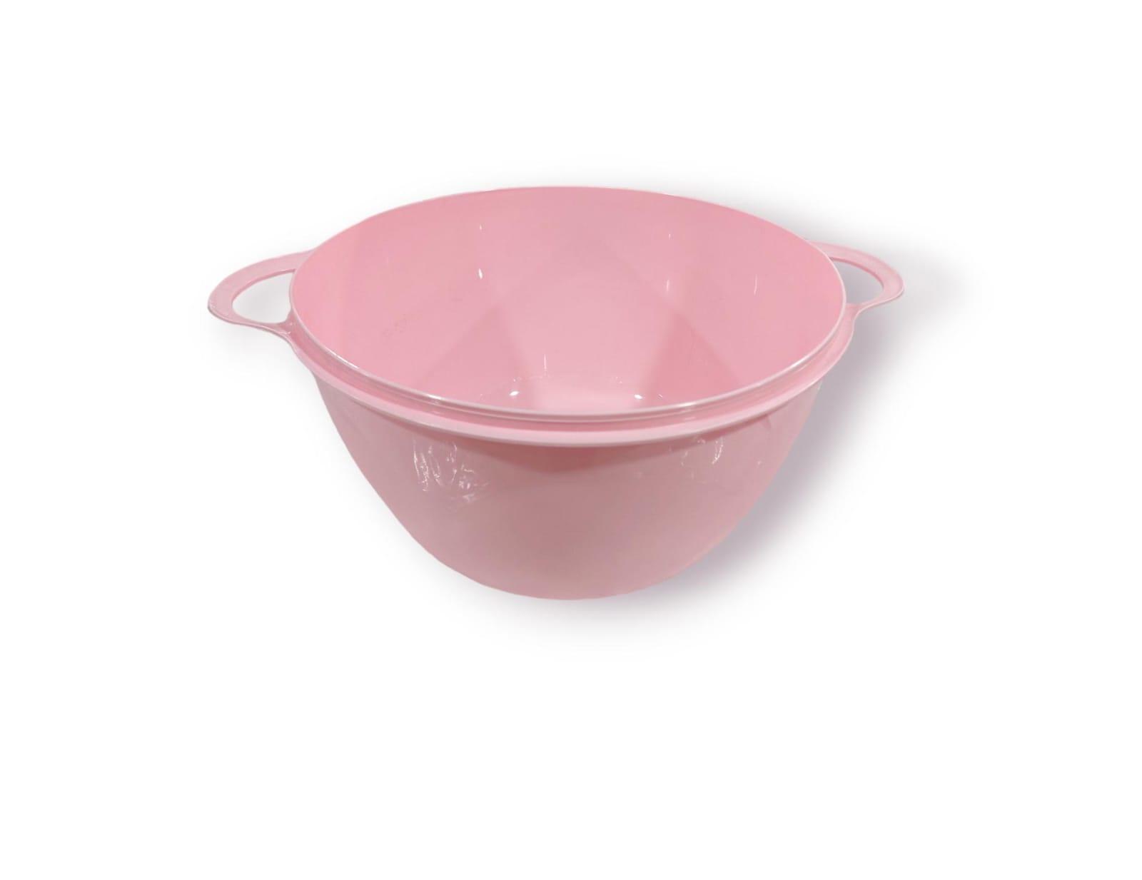 ENSALADERA/BOWL PLASTICO CON ASA 10 LTS 