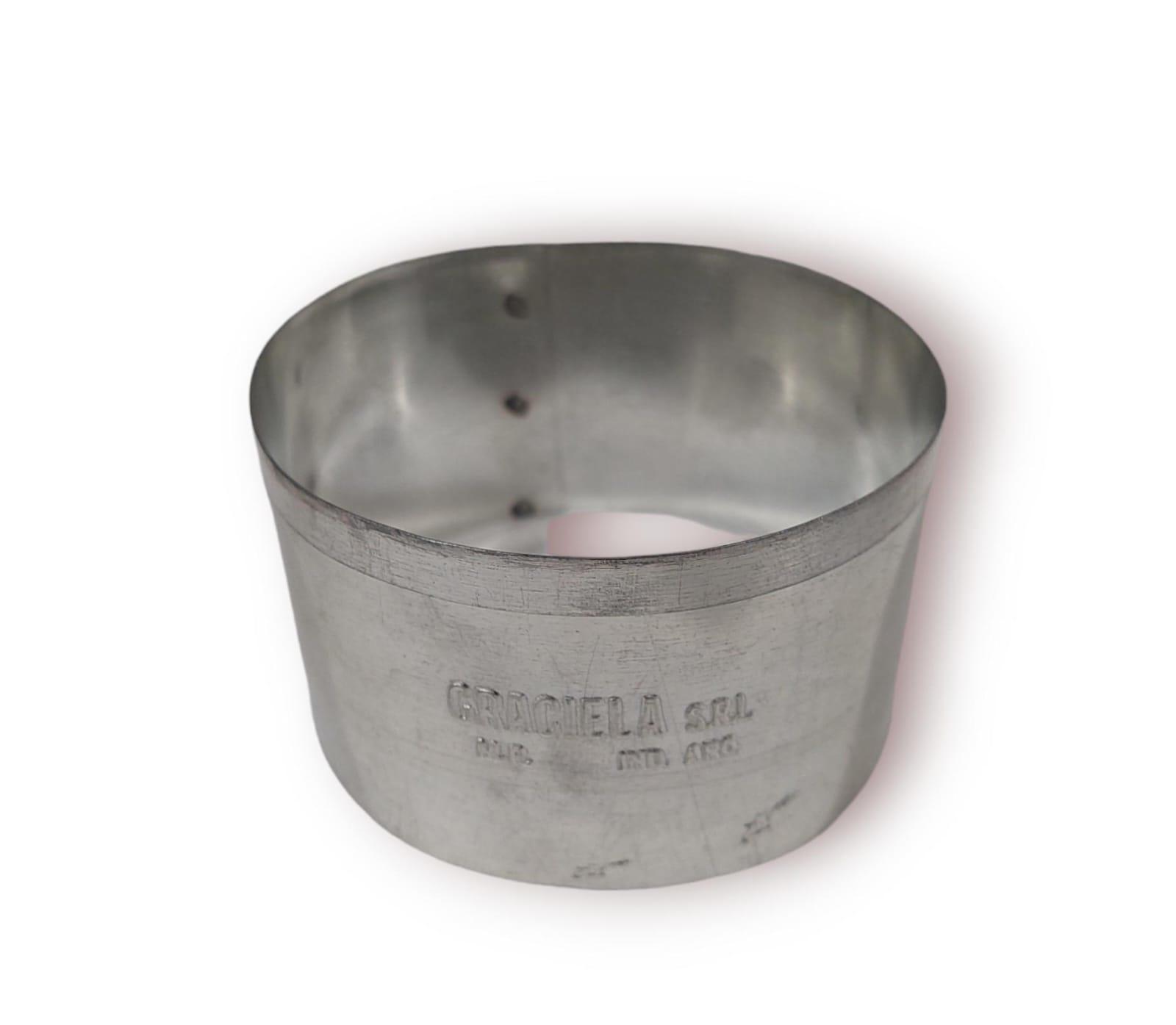 CORTANTE TIMBAL INDIVIDUAL REDONDO 8CM