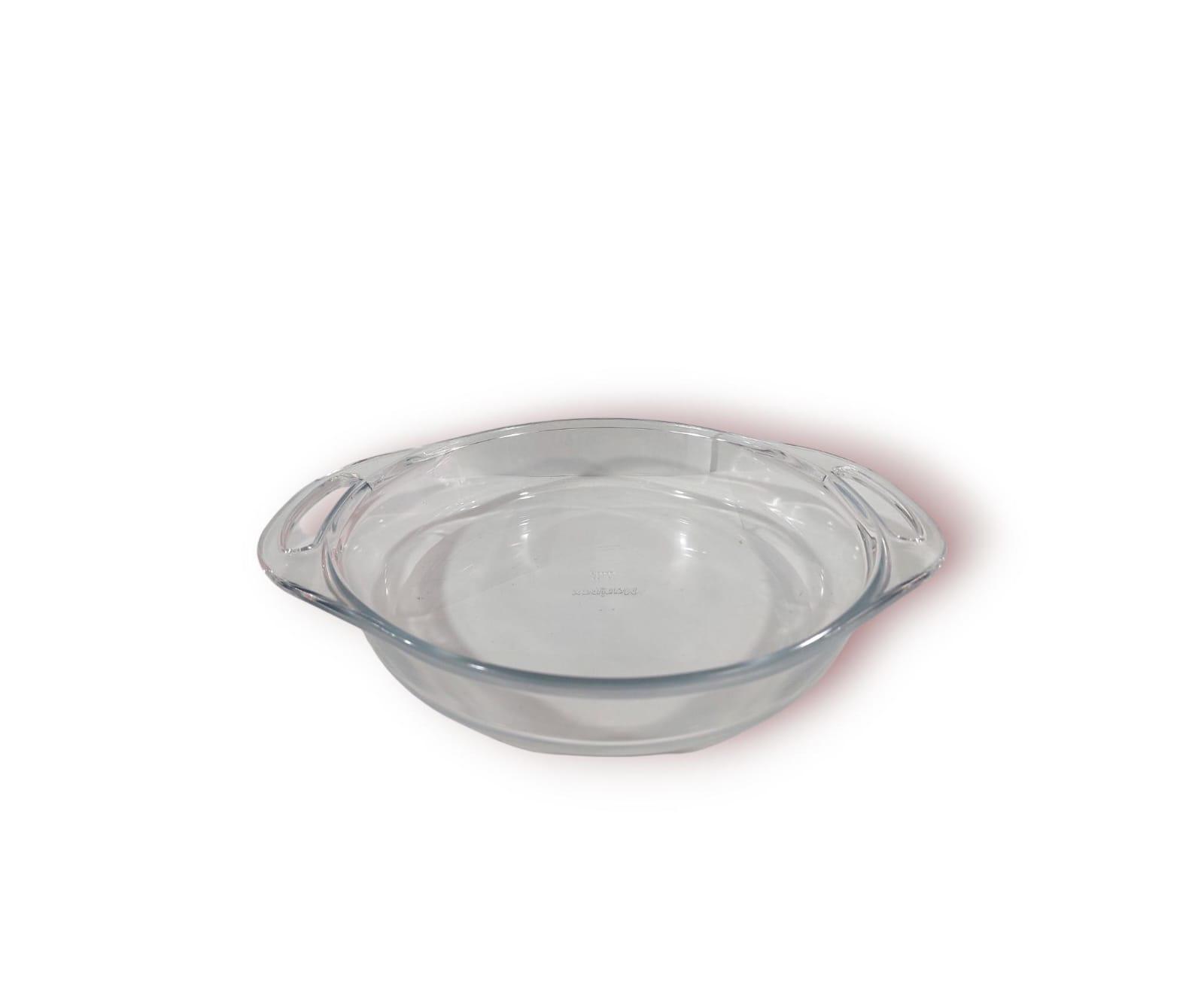 BANDEJA/FUENTE MARINEX REDONDA VIDRIO 2.4LTS