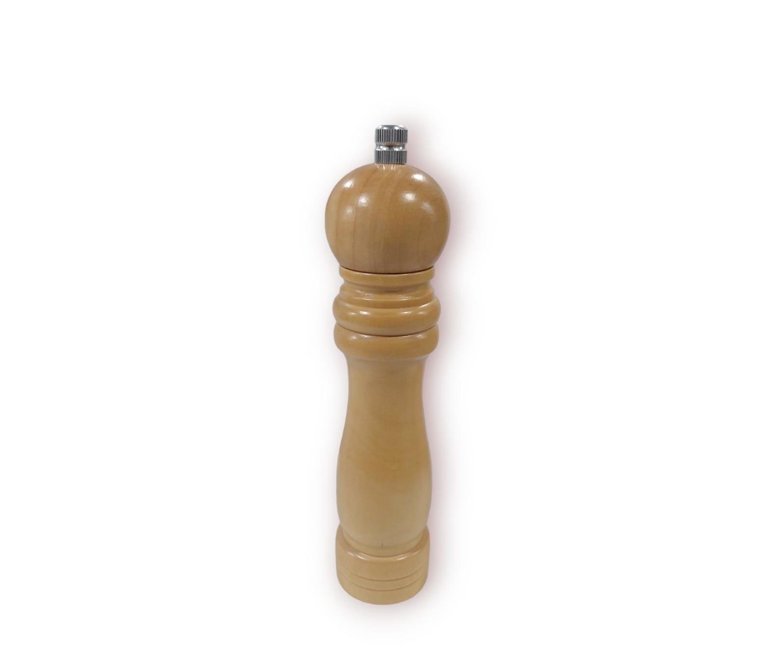 MOLINILLO PARA PIMIENTA  MADERA 20CM