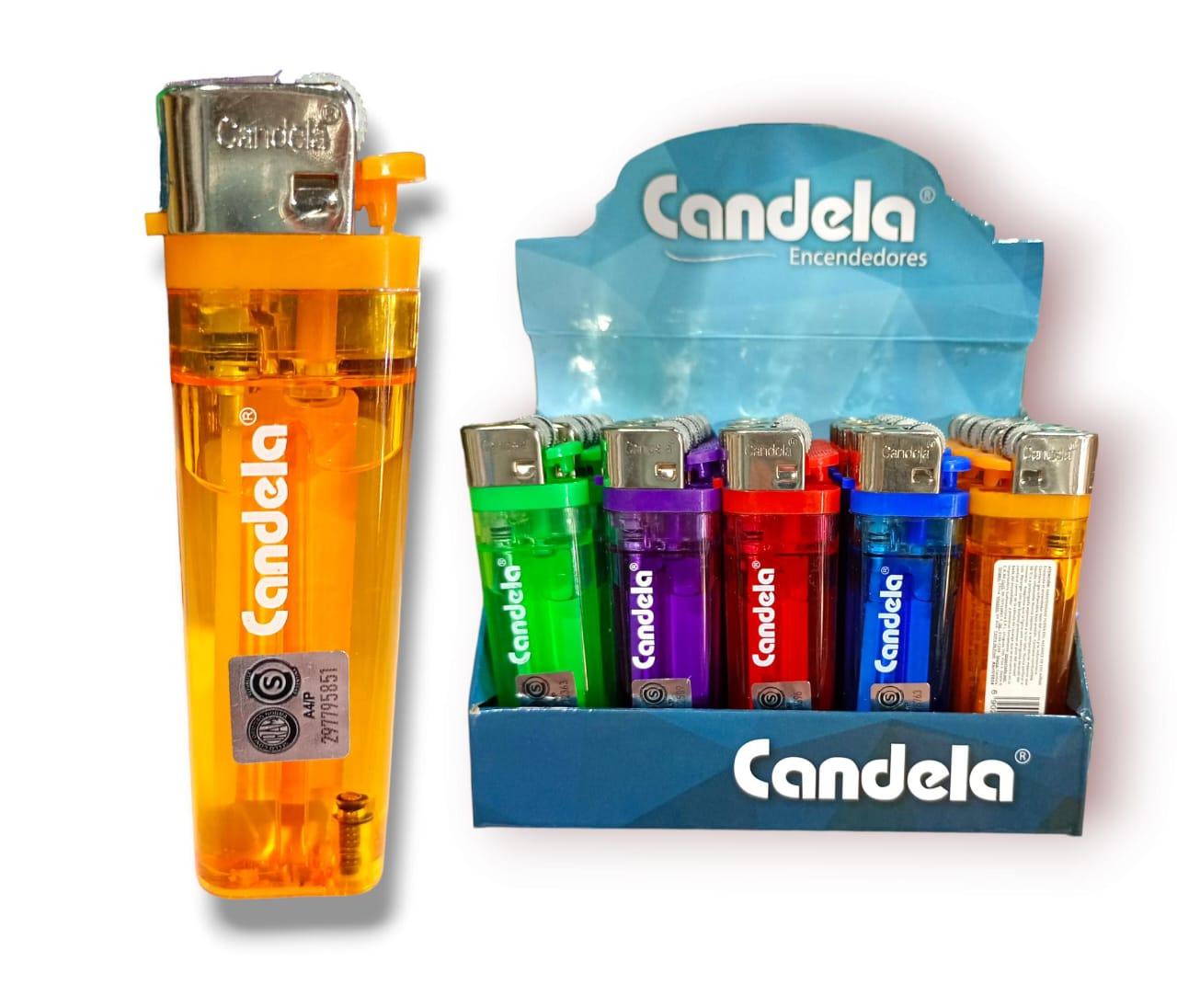 ENCENDEDOR CLASICO CANDELA TRASLUCIDO