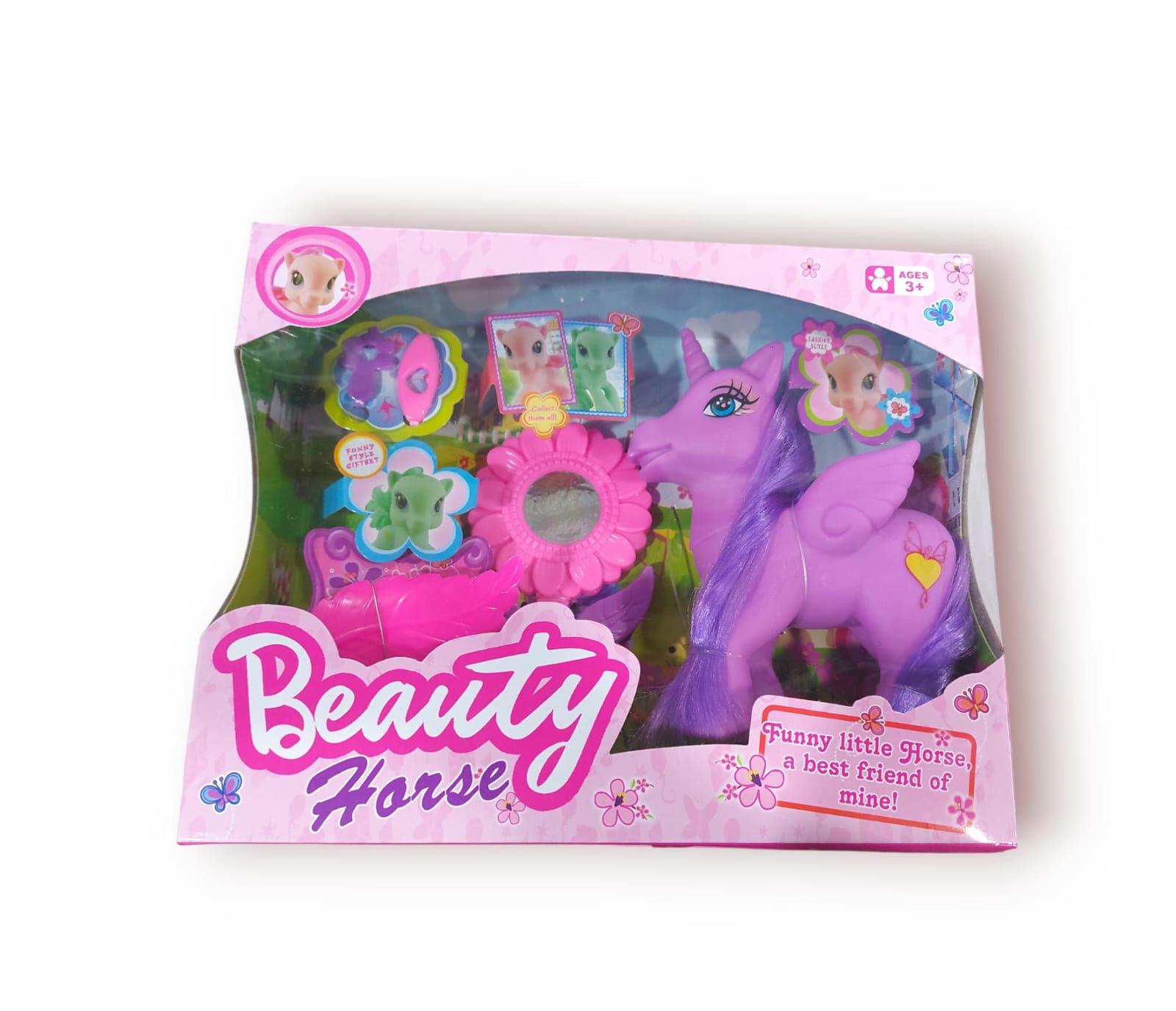 PONY CON ACCESORIOS EN CAJA 26CM