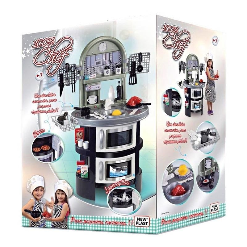 COCINA GIGANTE 100% CHEFF  NEW PLAST EN CAJA 