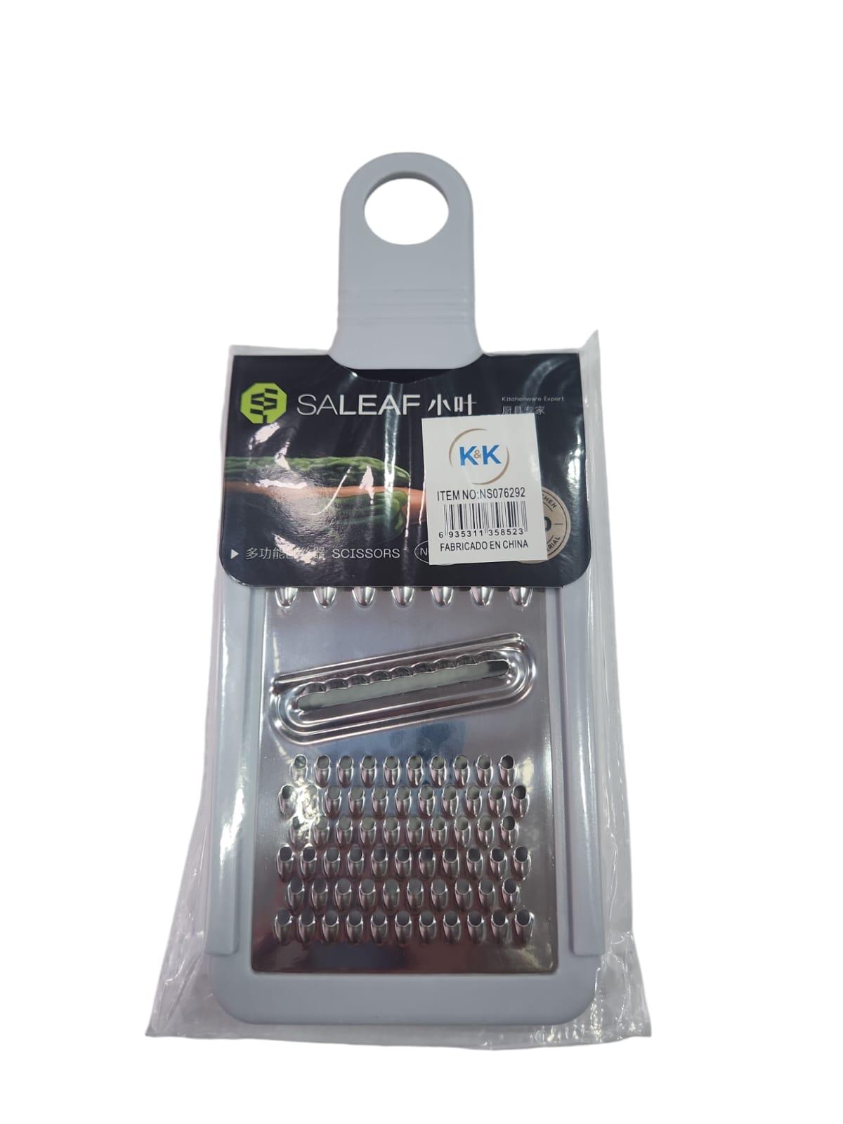 RALLADOR  FRONTAL PLASTICO 