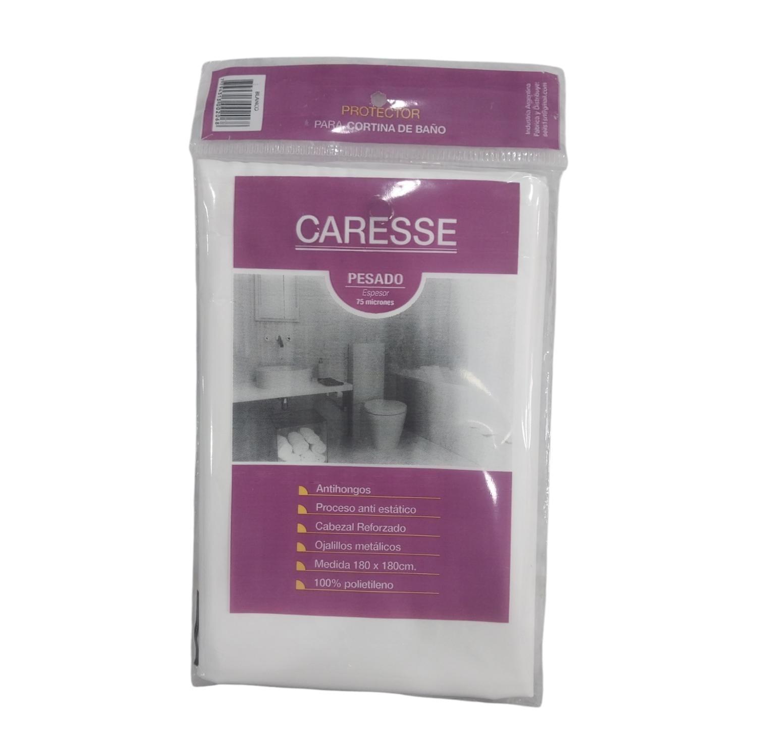 PROTECTOR PARA CORTINA BAÑO BLANCO 75 MICRONES