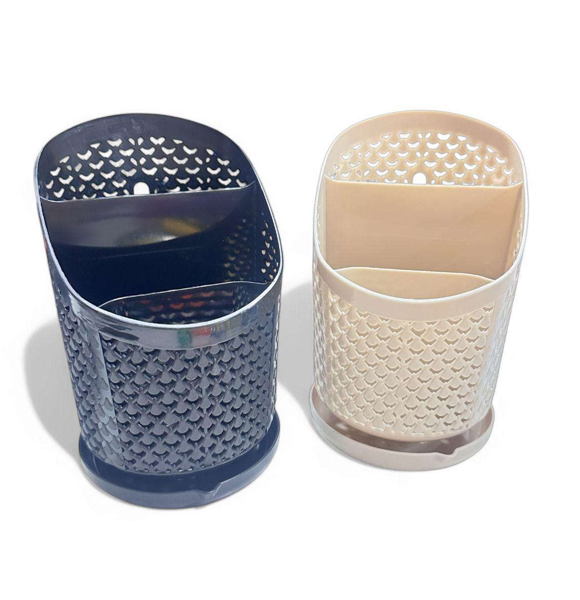 ESCURRIDOR CUBIERTO PLASTICO 