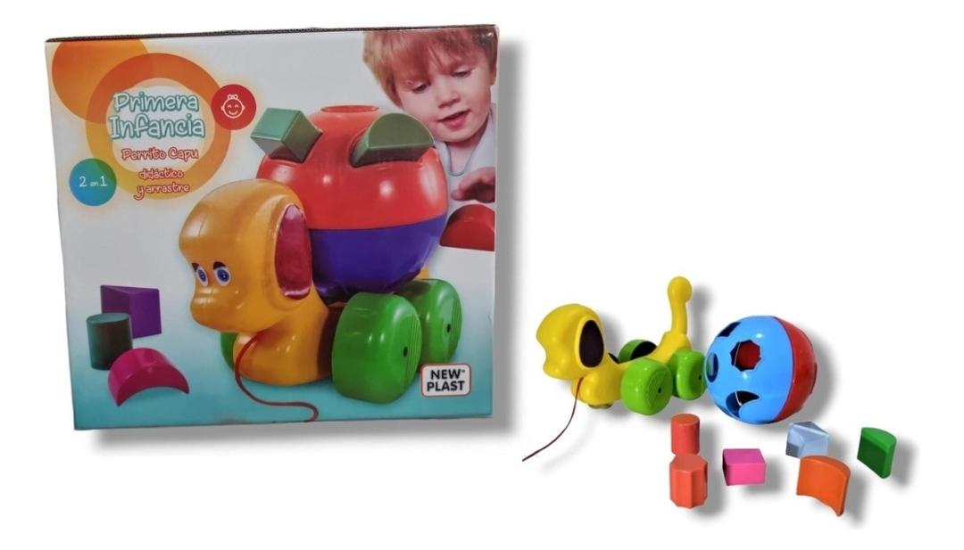 ARRASTRE DIDACTICO CAPU EN CAJA NEW PLAST