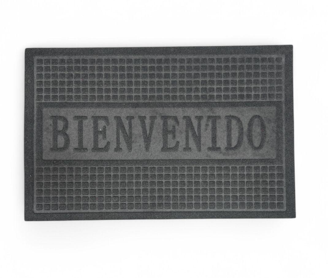 ALFOMBRA/FELPUDO GOMA BIENVENIDO