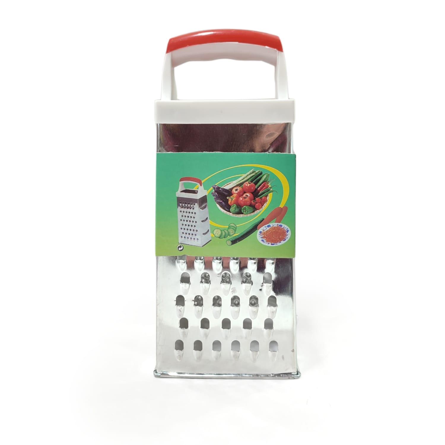  RALLADOR ACERO INOXIDABLE 4 CARAS 18CM