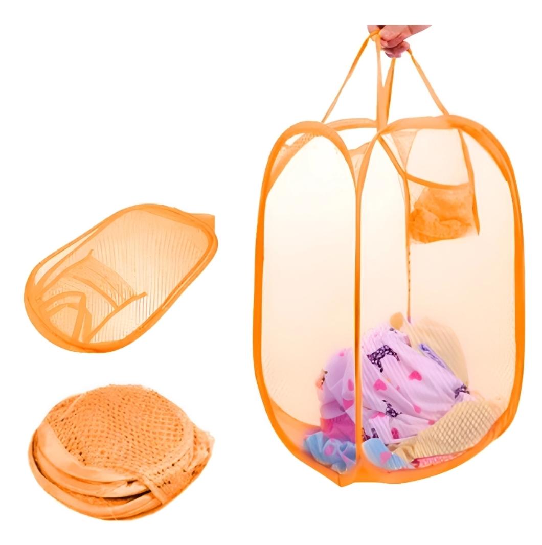 CANASTO ORGANIZADOR PLEGABLE 20CM