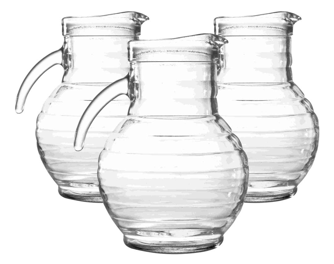 JARRA VIDRIO RIGOLLEAU VALLARTA ESPIRAL 1.5LTS
