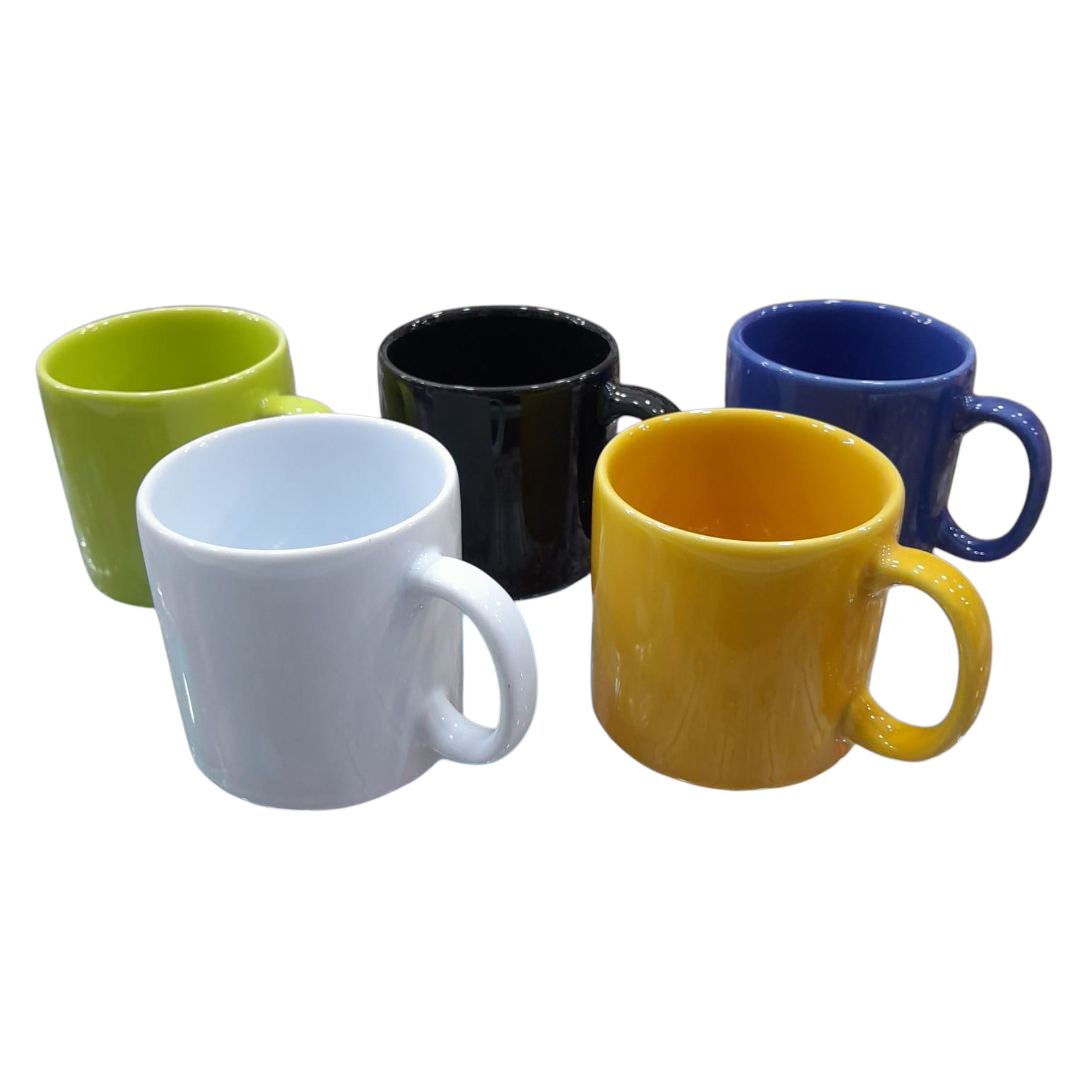 TAZA CERAMICA 330CC RECTA CON ASA