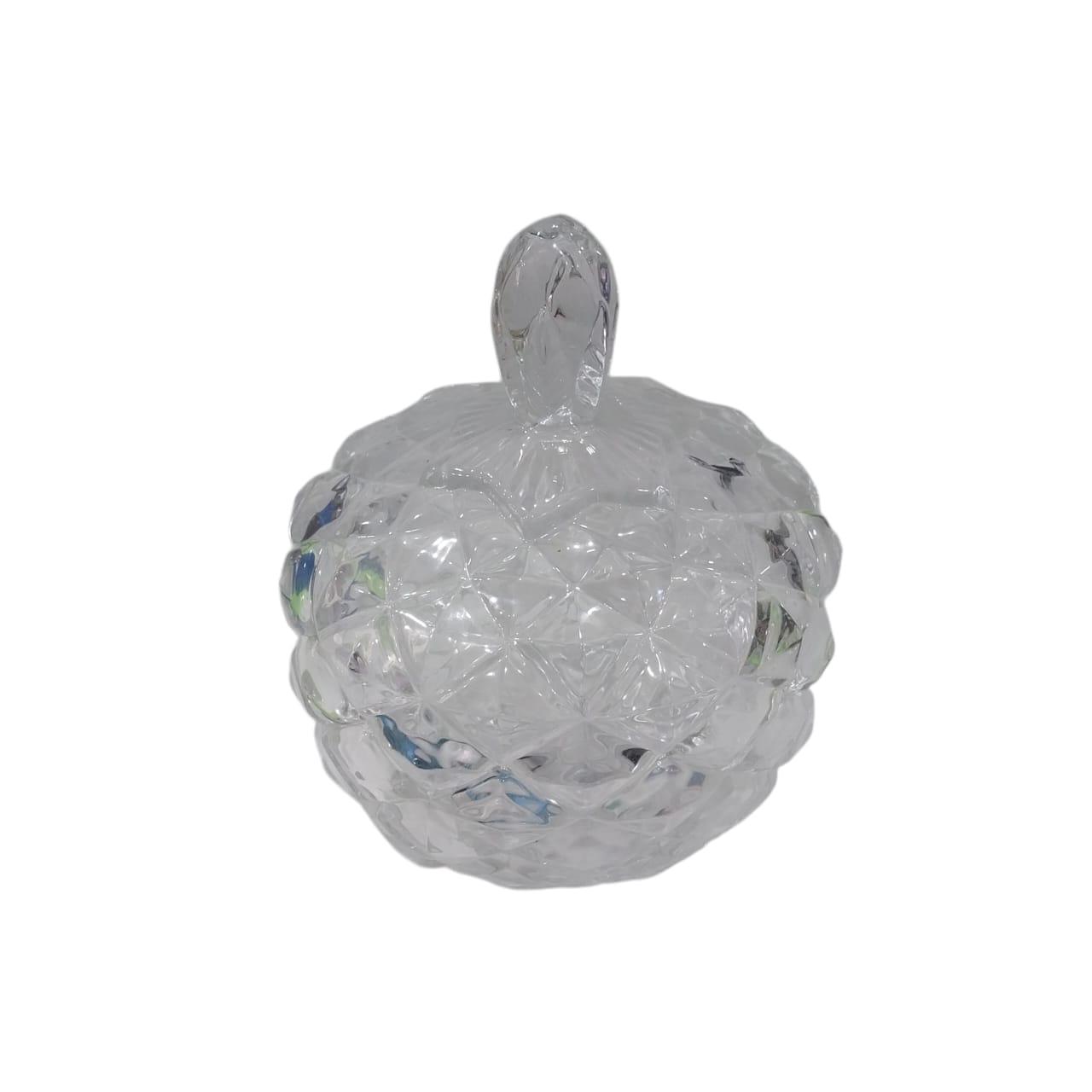 CARAMELERA 20CM VIDRIO EN CAJA