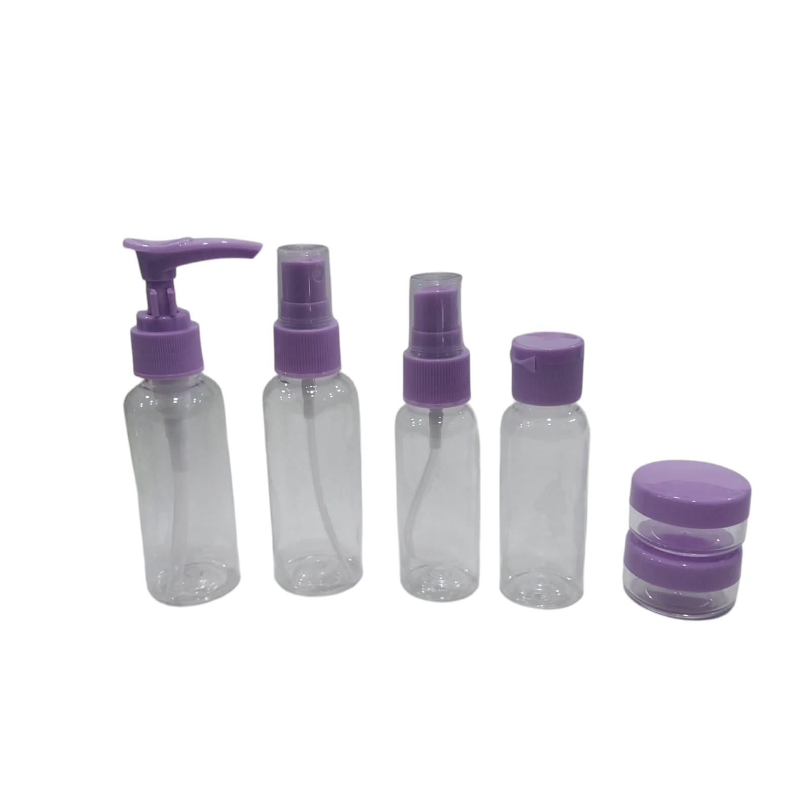 SET CARTERA X 6 FRASQUITOS EN ESTUCHE