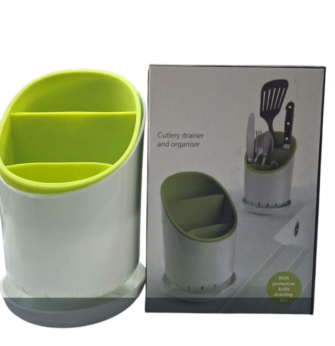 ESCURRIDOR PARA CUBIERTOS EN CAJA